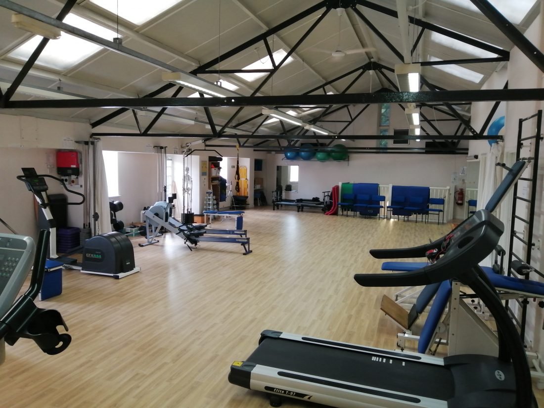 Bury Physio Gym Personal Training