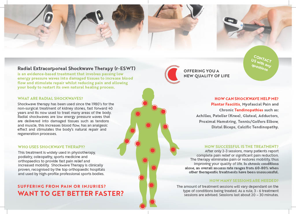 Shockwave Therapy - Fast Effective Treatment For Pain