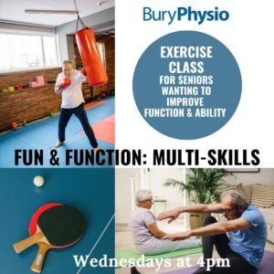 Parkinson's fun and function class Multi-skills
